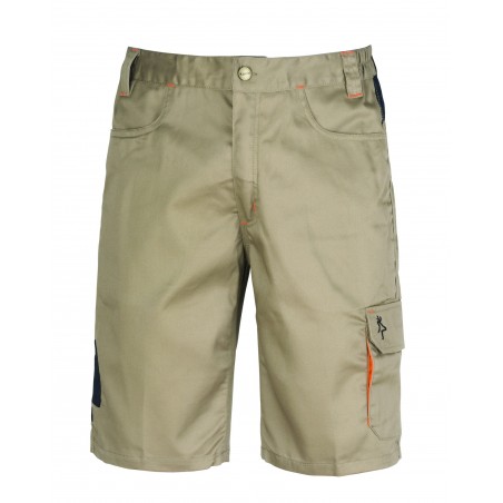 KAP-31590 Kapriol Pantaloni scurti bej KAVIR, marimea M
