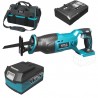 Dedra Set Fierastrau sabie acumulator 18V 4.0Ah incarcator 125W geanta