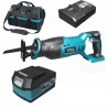 Dedra Fierastrau sabie  acumulator 18V 5.0Ah incarcator 125W geanta