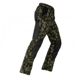 KAP-32408 Kapriol Pantaloni camuflaj verzi TENERE PRO, marimea XL