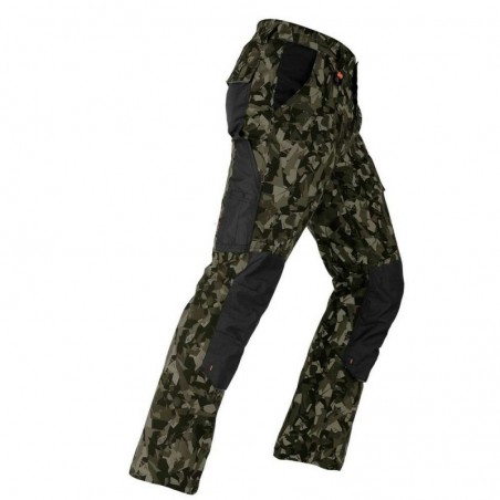 KAP-32408 Kapriol Pantaloni camuflaj verzi TENERE PRO, marimea XL