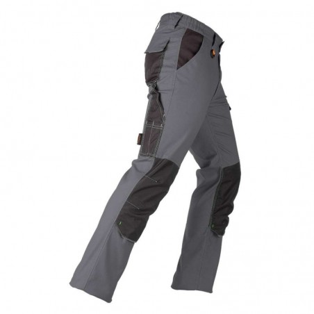 KAP-32377 Kapriol Pantaloni standard gri/negru TENERE PRO, marimea L