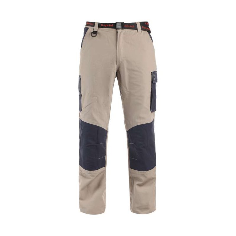 KAP-28331 Kapriol Pantaloni standard gri TENERE PRO, marimea L