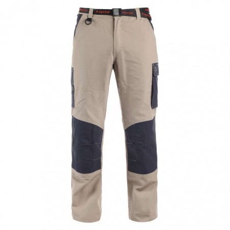 KAP-28332 Kapriol Pantaloni standard gri TENERE PRO, marimea XL