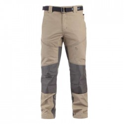 KAP-31053 Kapriol Pantaloni standard NIGER, bej/albastru, marimea XXL