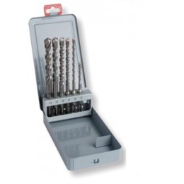 Caseta cu 6 burghie SDS PLUS 4 HAWERA