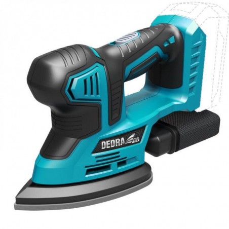 Dedra Slefuitor delta 2 acumulatori 18V 4.0Ah incarcator 125W geanta