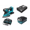 Dedra Slefuitor delta acumulator 18V 5.0Ah incarcator rapid 125W geanta