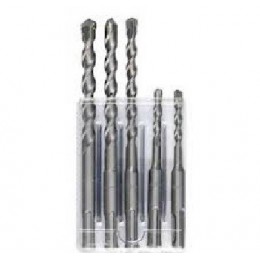 Set 5 burghie cu prindere SDS-plus pentru ciocane rotopercutoare MAKITA 