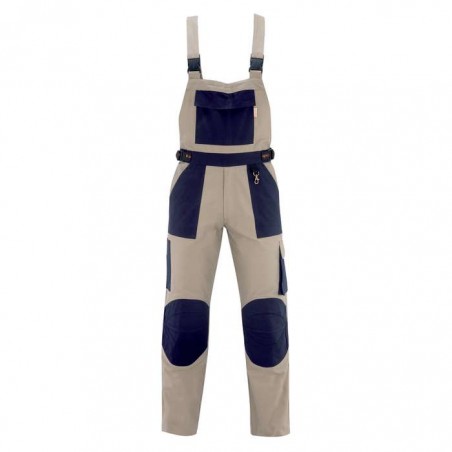 KAP-28323 Kapriol Salopeta bej cu albastru Tenere Kalahari, marimea XXL