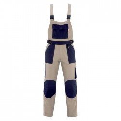 KAP-28324 Kapriol Salopeta bej cu albastru Tenere Kalahari, marimea XXXL