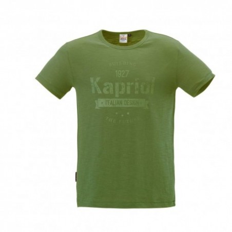 KAP-32197 Kapriol Tricou verde Vintage, marimea XXL