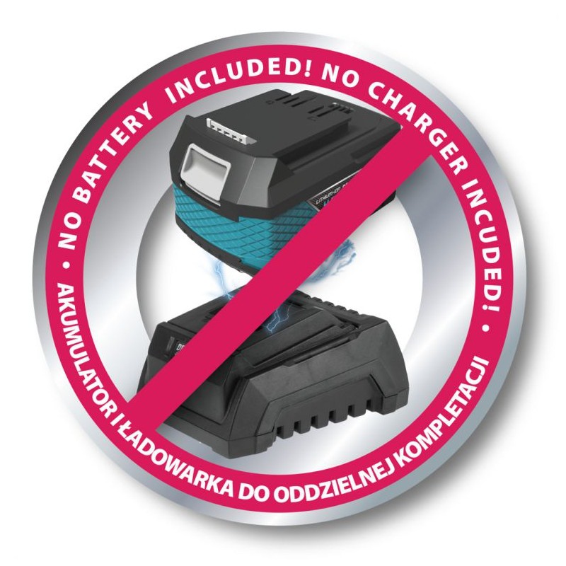 DED7092 DEDRA Trimmer electric lama 510 mm fara acumulator