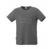 KAP-32189 Kapriol Tricou gri inchis Vintage, marimea L