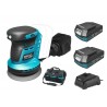 Dedra Masina orbitala slefuit 2 acumulatori 18V 2.0Ah incarcator 60W