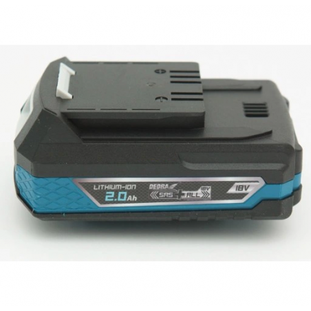 Dedra Masina orbitala slefuit 2 acumulatori 18V 2.0Ah incarcator 60W