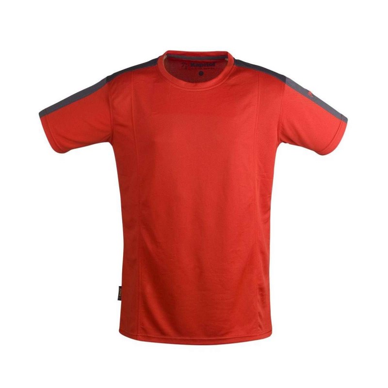 KAP-32148 Kapriol Tricou Quick Dry rosu, marimea XL