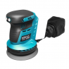 Dedra Masina orbitala slefuit 2 acumulatori 18V 4.0Ah incarcator 60W geanta