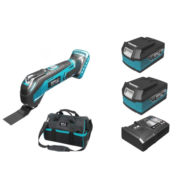 Dedra Masina multifunctionala 2 acumulator 18V 4.0Ah incarcator 125W