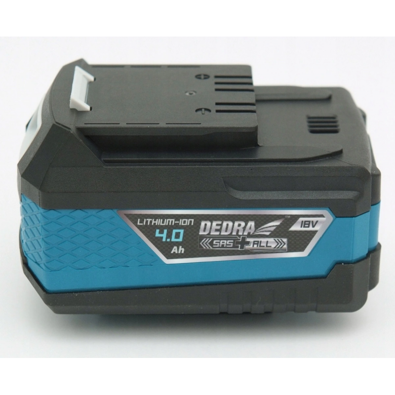 Dedra Masina multifunctionala 2 acumulator 18V 4.0Ah incarcator 125W