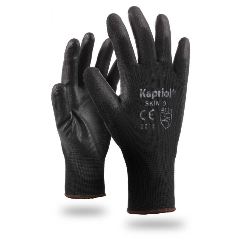 KAP-89004 Kapriol Set 12 manusi de protectie Skin, masura 10