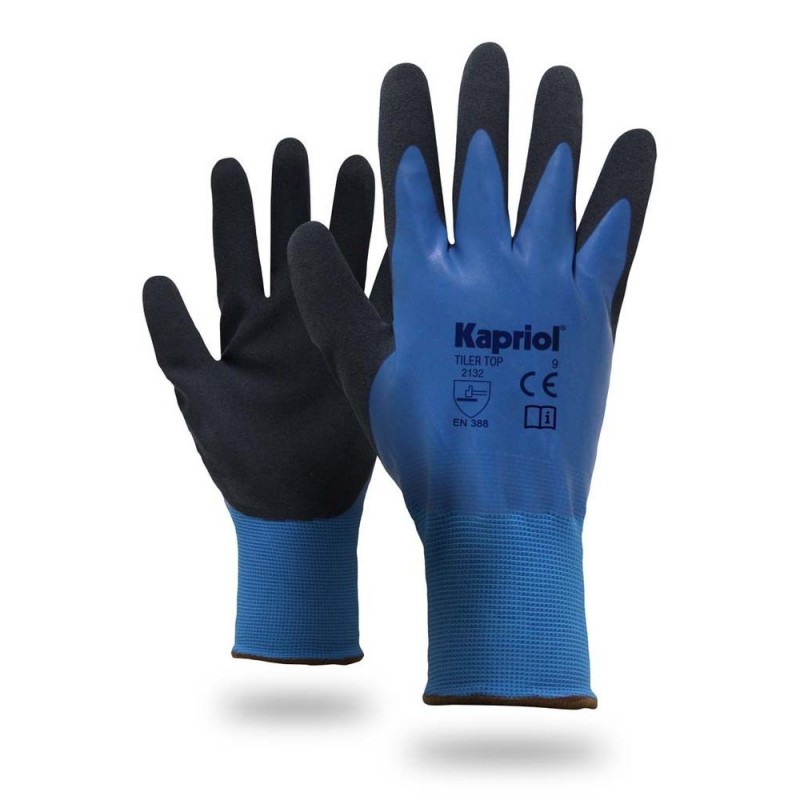 KAP-28060 Kapriol Manusi de protectie Tiler Top, masura 10