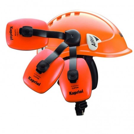 KAP-28503 Kapriol Casca de protectie PROFESSIONAL, portocalie