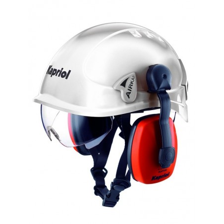 KAP-28000 Kapriol Casca de protectie AIRKAP, alba