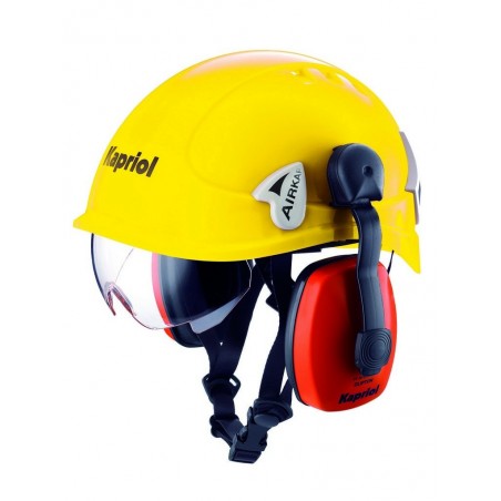 KAP-28001 Kapriol Casca de protectie AIRKAP, galbena
