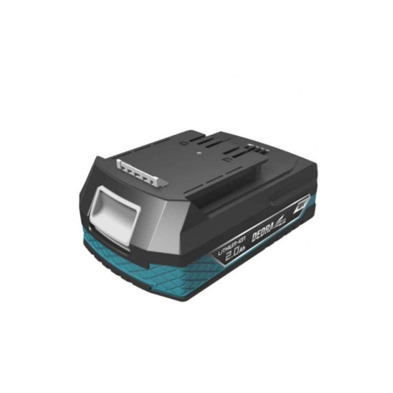 Dedra Polizor unghiular 125mm cu acumulator 18V 2.0Ah incarcator 60W