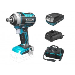 Dedra Masina insurubat impact 280Nm acumulator 18V2.0Ah incarcator 60W