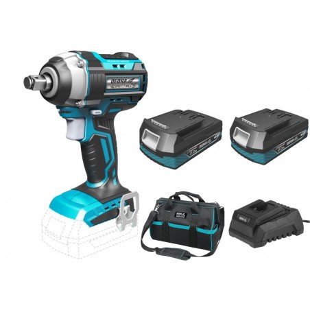 Dedra Masina insurubat cu impact 280Nm 2 acumulatori Li-Ion 18V 2.0Ah