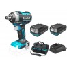Dedra Masina insurubat cu impact 280Nm 2 acumulatori Li-Ion 18V 2.0Ah