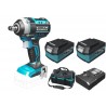 Masina insurubat cu impact 280Nm 2 acumulatori 18V5.0Ah incarcator 125W