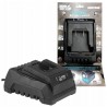 Masina de insurubat cu impact 110Nm acumulator 18V2.0Ah incarcator 60W