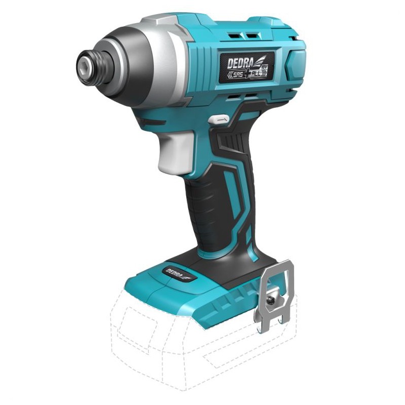 Masina de insurubat cu impact 110Nm acumulator 18V2.0Ah incarcator 60W