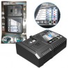 Masina insurubat cu impact 110Nm 2 acumulatori 18V4.0Ah incarcator 125W