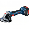 06019H9021 Bosch Polizor unghiular GWS 180-LI cu 2 acumulatori Li-Ion