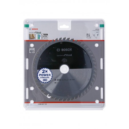 2608837726 Bosch Panza fierastrau circular standard lemn 216x30