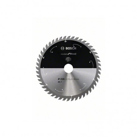 2608837726 Bosch Panza fierastrau circular standard lemn 216x30