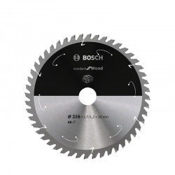 2608837726 Bosch Panza fierastrau circular standard lemn 216x30