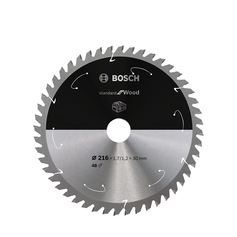 2608837726 Bosch Panza fierastrau circular standard lemn 216x30