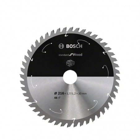 2608837726 Bosch Panza fierastrau circular standard lemn 216x30