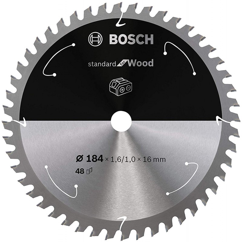 2608837701 Bosch Panza fierastrau circular lemn 184x16 mm 48 dinti