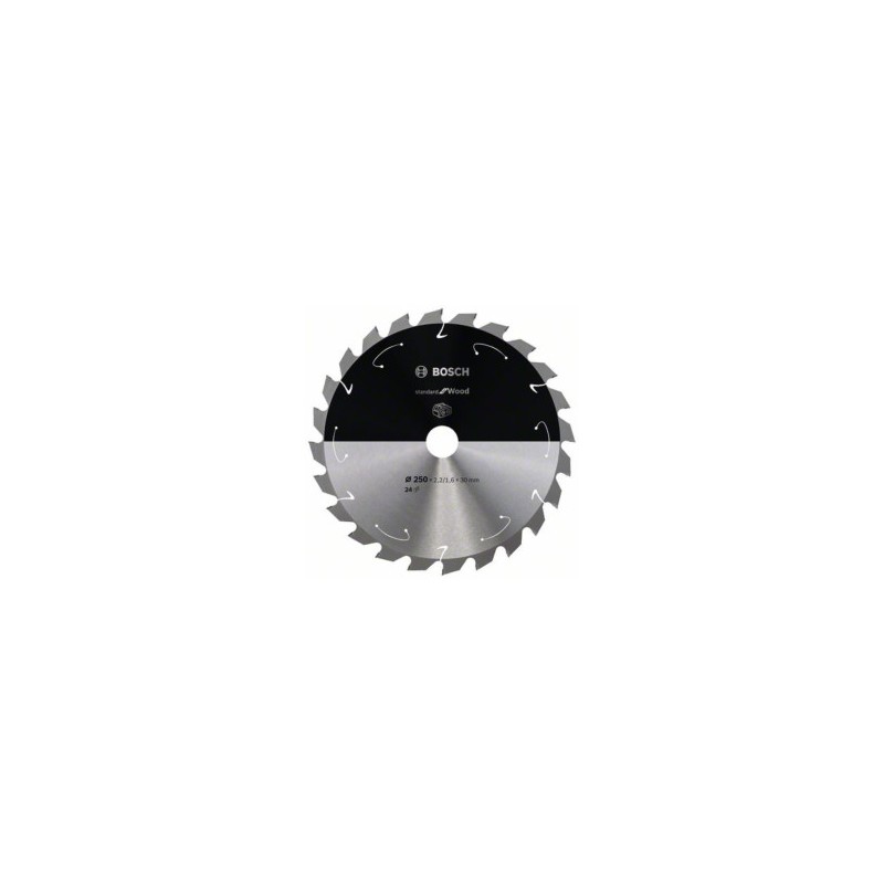 2608837727 Bosch Panza fierastrau fircular lemn 250x30 mm 24 dinti