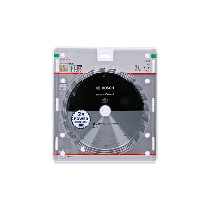2608837727 Bosch Panza fierastrau fircular lemn 250x30 mm 24 dinti