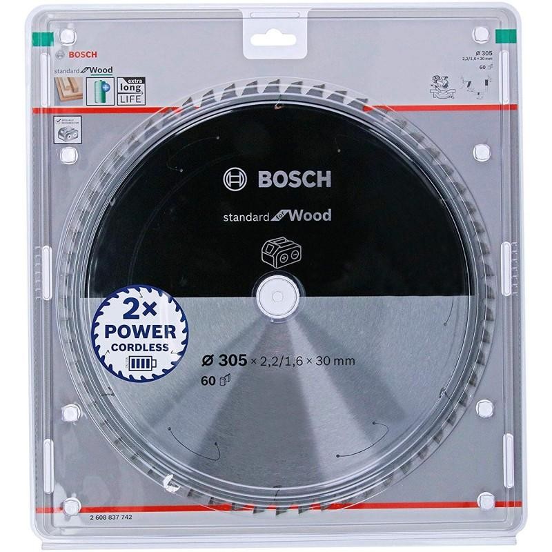 2608837744 Bosch Panza fierastrau circular lemn 305x30 mm 96 dinti