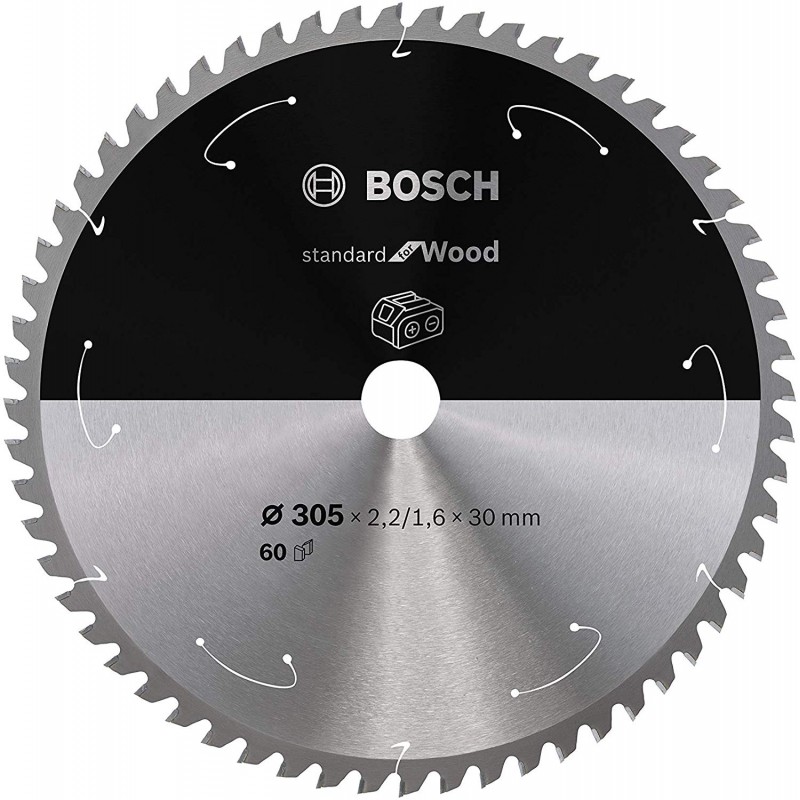 2608837744 Bosch Panza fierastrau circular lemn 305x30 mm 96 dinti