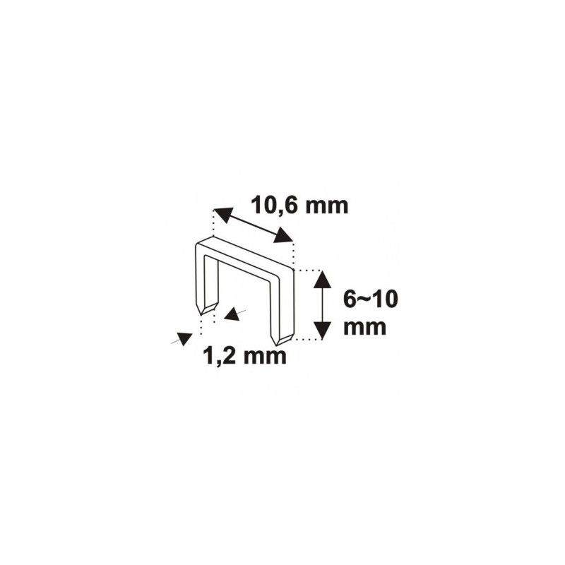 11Z004 Dedra Ciocan capsator manual 6-10 mm