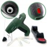 DED7553 Dedra Pistol de lipit cu bare de silicon de 400W